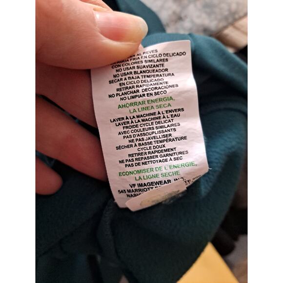 Majestic Men's NFL Philadelphia Eagles East Green Polyester Fleece Hoodie Size M - Picture 7 of 8